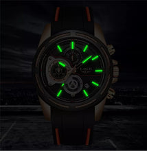 Charger l'image dans la galerie, LIGE Silicone Strap Men new Watches 2019 Fashion Top Brand luxury Business Luminous Quartz Watch Men Casual Waterproof Date Clock (4313218547797)