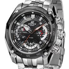 Charger l&#39;image dans la galerie, Casio 2018 fashion business watch multi-function 100 meters waterproof sports men Black plate steel belt EF-550D wrist watch (4313221562453)