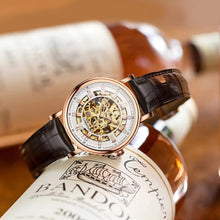 Charger l'image dans la galerie, LOBINNI Watch Men Switzerland Watch Luxury Watch Men Automatic Mechanical Watch Brands Leather Watch Cost Watch 9010 (4317448863829)