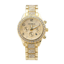 Charger l'image dans la galerie, Women  Watches Stainless Steel Exquisite Watch Women Rhinestone Luxury Casual Quartz Watch Relojes Mujer 2019 New Arrivals 876 (4313171460181)