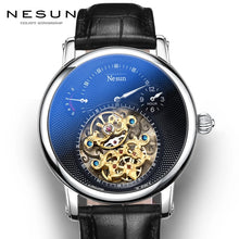 Charger l'image dans la galerie, Switzerland Luxury Brand Nesun Hollow Tourbillon Watch Men Automatic Mechanical Men's Watches Sapphire Waterproof clock N9081 (4317432840277)