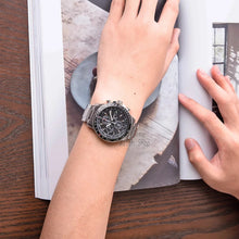Charger l'image dans la galerie, seiko watch men top Luxury Brand Waterproof Sport Wrist Watch solar watch Chronograph quartz men watch Relogio Masculino SSC009 (4317417930837)