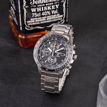 Charger l'image dans la galerie, seiko watch men top Luxury Brand Waterproof Sport Wrist Watch solar watch Chronograph quartz men watch Relogio Masculino SSC009 (4317417930837)
